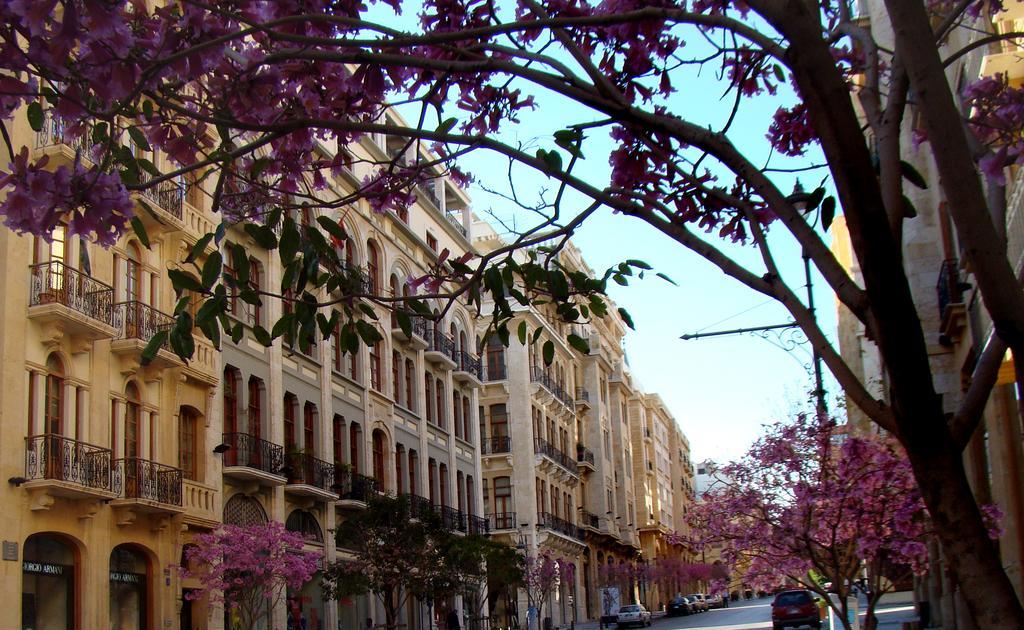 فندق فورسيزونز بيروت المظهر الخارجي الصورة